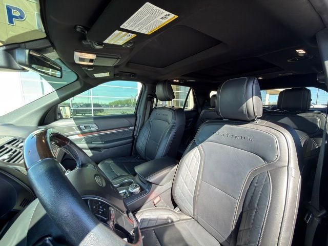 2018 Ford Explorer Platinum