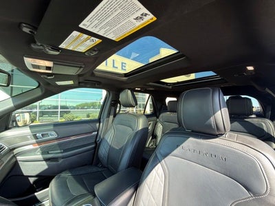 2018 Ford Explorer Platinum