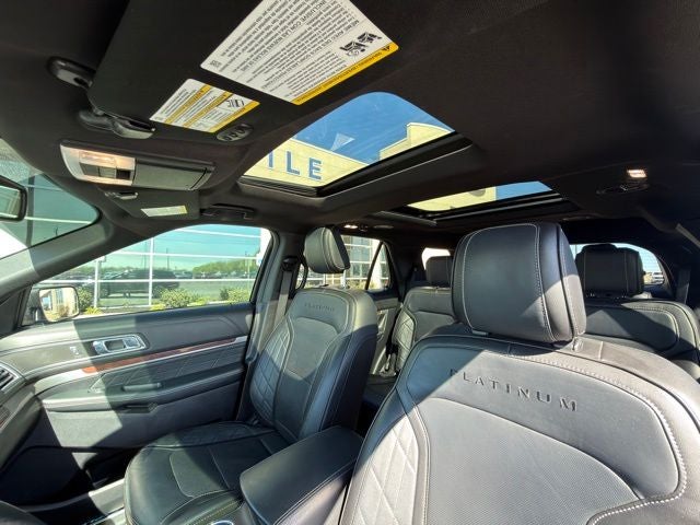 2018 Ford Explorer Platinum