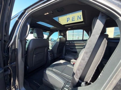 2018 Ford Explorer Platinum