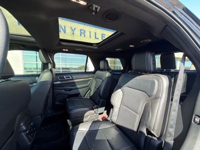 2018 Ford Explorer Platinum