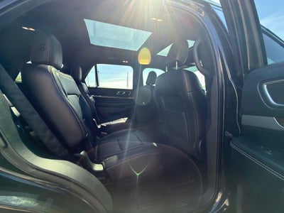 2018 Ford Explorer Platinum