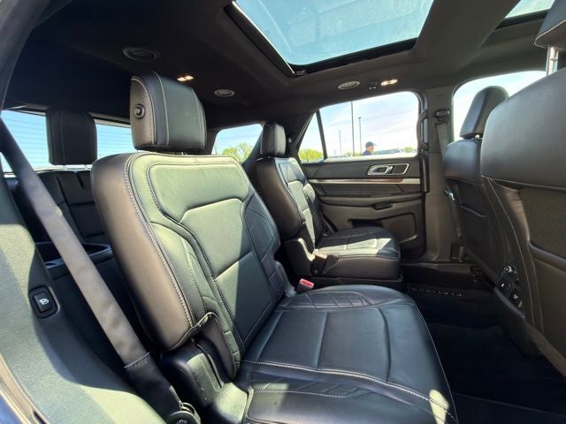 2018 Ford Explorer Platinum