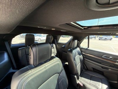 2018 Ford Explorer Platinum