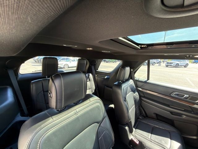 2018 Ford Explorer Platinum