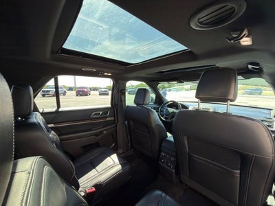2018 Ford Explorer Platinum