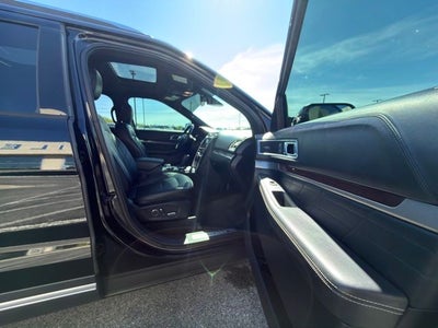 2018 Ford Explorer Platinum