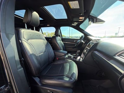 2018 Ford Explorer Platinum