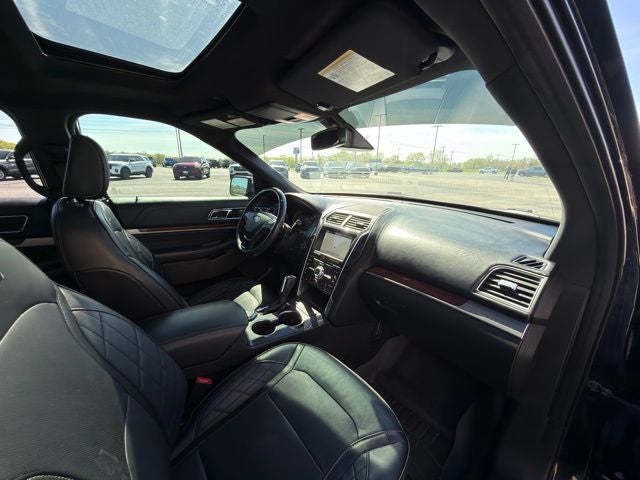 2018 Ford Explorer Platinum