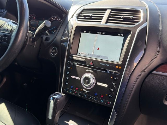 2018 Ford Explorer Platinum