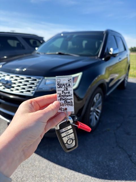 2018 Ford Explorer Platinum