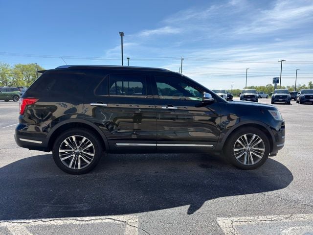 2018 Ford Explorer Platinum