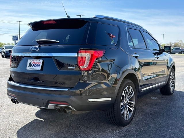 2018 Ford Explorer Platinum