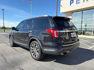 2018 Ford Explorer Platinum