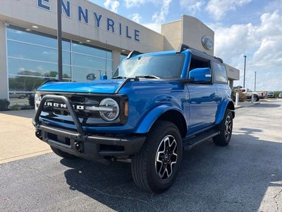 2022 Ford Bronco Outer Banks