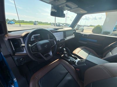 2022 Ford Bronco Outer Banks