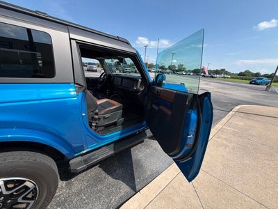 2022 Ford Bronco Outer Banks