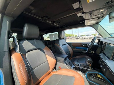2022 Ford Bronco Outer Banks