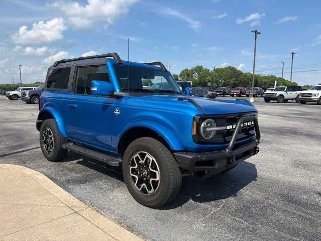 2022 Ford Bronco Outer Banks