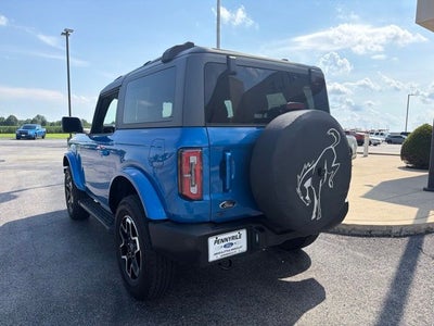 2022 Ford Bronco Outer Banks