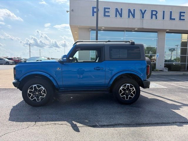 2022 Ford Bronco Outer Banks