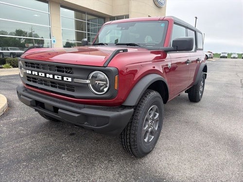2026 Ford Bronco Big Bend INTRANSIT