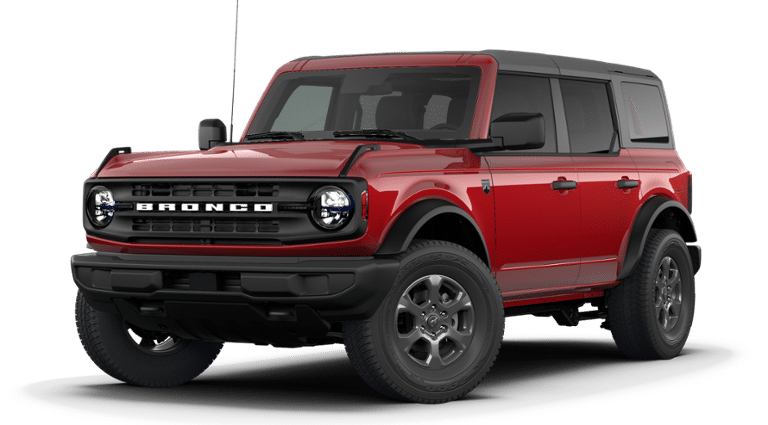 2026 Ford Bronco Big Bend INTRANSIT