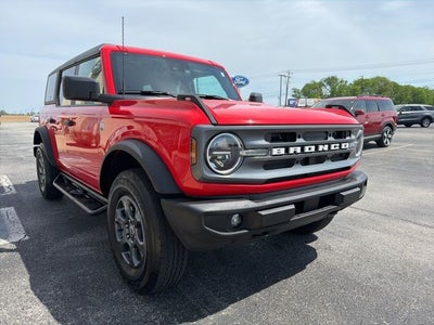 2024 Ford Bronco Big Bend