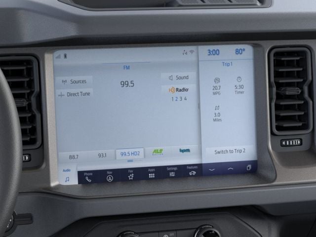 2026 Ford Bronco Big Bend INTRANSIT