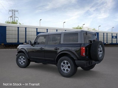 2026 Ford Bronco Big Bend INTRANSIT
