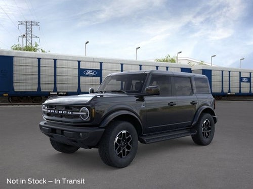 2026 Ford Bronco Outer Banks INTRANSIT