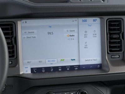 2026 Ford Bronco Outer Banks INTRANSIT