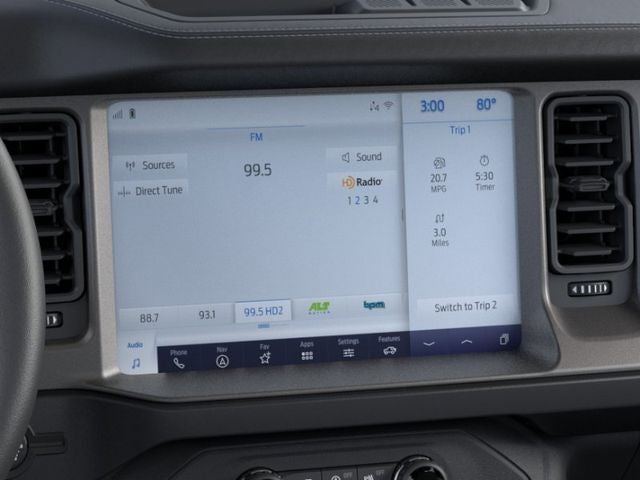 2026 Ford Bronco Outer Banks INTRANSIT