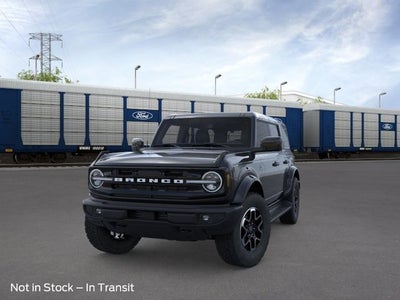 2026 Ford Bronco Outer Banks INTRANSIT
