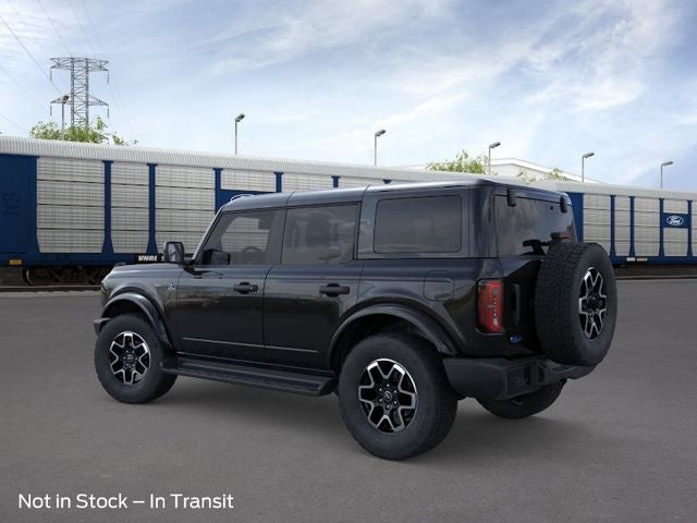 2026 Ford Bronco Outer Banks INTRANSIT