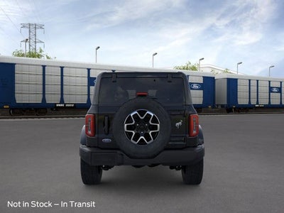 2026 Ford Bronco Outer Banks INTRANSIT