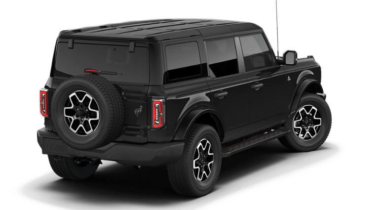 2026 Ford Bronco Outer Banks INTRANSIT