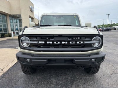 2026 Ford Bronco Outer Banks INTRANSIT