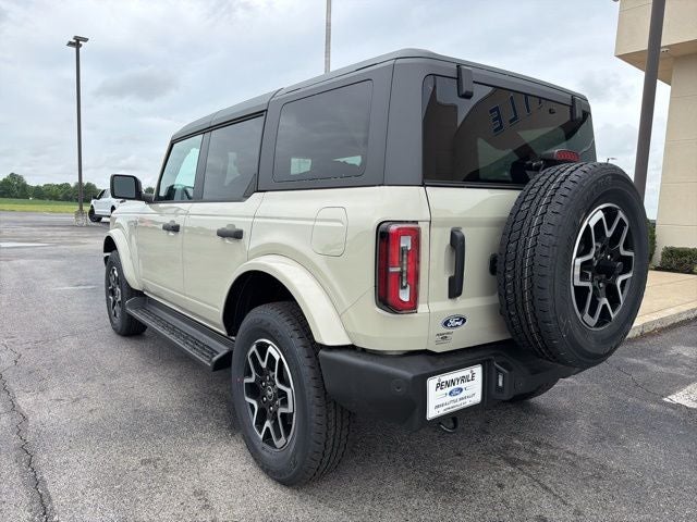 2026 Ford Bronco Outer Banks INTRANSIT