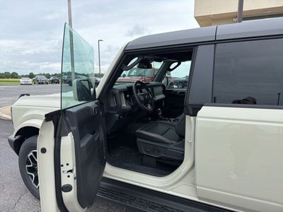 2026 Ford Bronco Outer Banks INTRANSIT