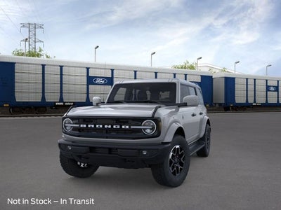 2026 Ford Bronco Outer Banks INTRANSIT