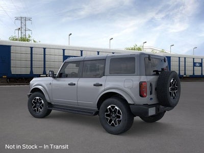 2026 Ford Bronco Outer Banks INTRANSIT
