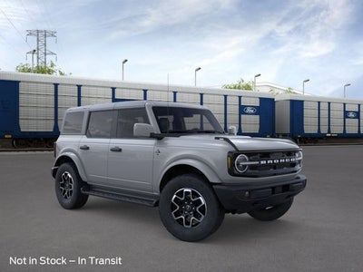 2026 Ford Bronco Outer Banks INTRANSIT