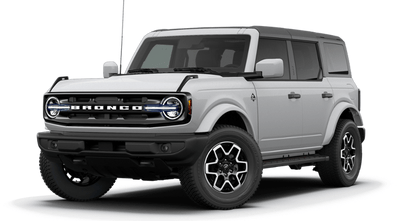 2026 Ford Bronco Outer Banks INTRANSIT