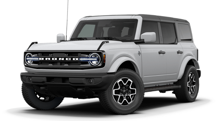 2026 Ford Bronco Outer Banks INTRANSIT