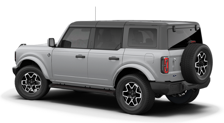 2026 Ford Bronco Outer Banks INTRANSIT