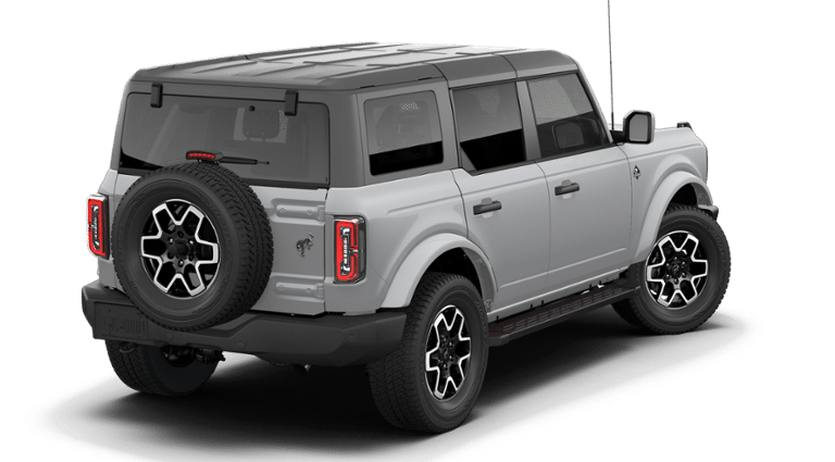 2026 Ford Bronco Outer Banks INTRANSIT