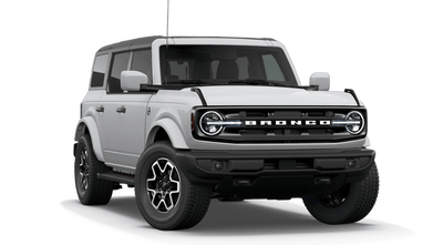 2026 Ford Bronco Outer Banks INTRANSIT