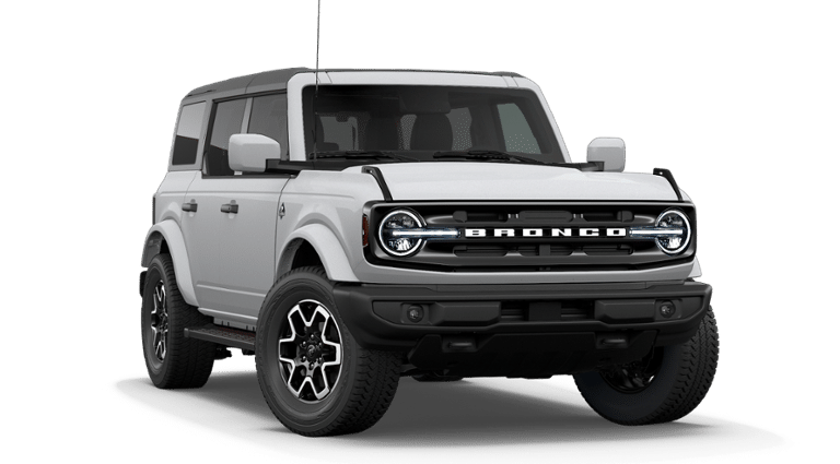 2026 Ford Bronco Outer Banks INTRANSIT