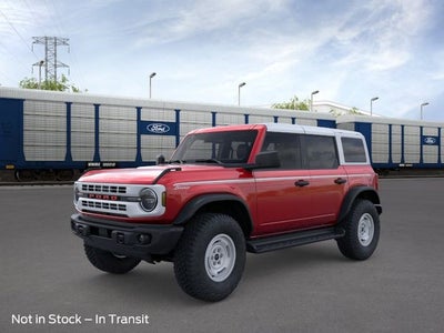2026 Ford Bronco Heritage Edition INTRANSIT
